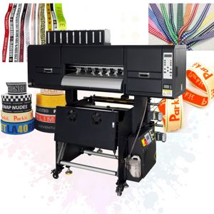 Professional Double Epson 5113 Head Automatic Digital Inkjet Printer Eco-Solvent <b>Ink</b> Lanyard Farm Industries New Condition Motor - Product Image 3