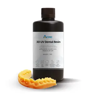 Acme Best Dental 405nm Orthoモデルポリマー樹脂 (歯科技工所歯モデル樹脂用)