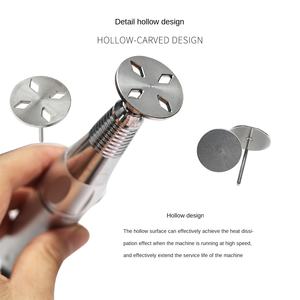 Outils <span class=keywords><strong>pour</strong></span> l'art des <span class=keywords><strong>ongles</strong></span>, outil de meulage de surface en acier inoxydable, dispositif de meulage des pieds, feuille de ponçage, roulement <span class=keywords><strong>pour</strong></span> pédicure - Product Image 3