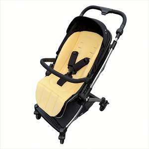Four Seasons Coussin doux pour poussette de bébé Tapis de siège de poussette pour enfants Produit accessoire - Product Image 2