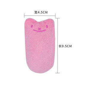 Jouets en peluche pour animaux de compagnie en gros, jouets interactifs à la catnip pour chat, jouets de dentition résistants à la mastication pour petits doigts, jouets pour chat à auto-entretenir - Product Image 2