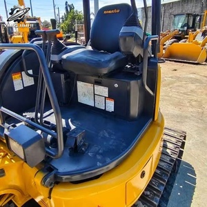 Used Komatsu30 MiniCrawler Excavator 3Ton 0.1m³<b>Bucket</b> Original Japan Brand <b>Small</b> Construction Excavator Low Hours Good Condition - Product Image 4