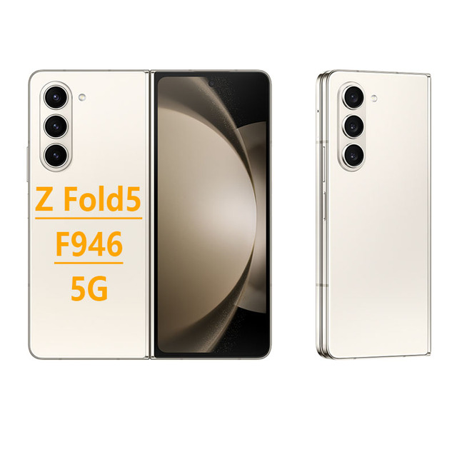 Cheap Original Unlocked Refurbished Phones Grade AA+ Mobile Phone for Samsung Z Fold5 F946 5G