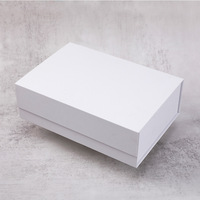 Boite d'emballage de luxe en carton noir, 20 pièces, de haute qualité, personnalisé, grande carton noire pour vêtements, cadeaux, en stock