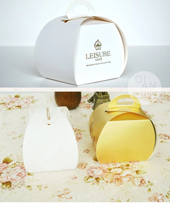 Giá Rẻ Chất Lượng Cao Hot Stamping Takeaway Mousse Nướng Bánh Cookie Hộp - Product Image 6