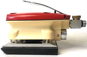 Jitterbug — ponceuse fixe le gabarit pour faire du ponçage humide, pour automobile, permet de réparer une porte - Product Image 5