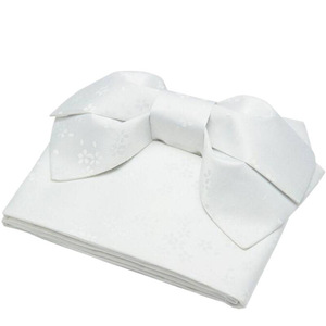 Accessoires et accessoires de mode intérieure pour femmes : Peignoir kimono style japonais, ceinture à motif gaufré, nœud de tête, ceinture de taille - Product Image 5