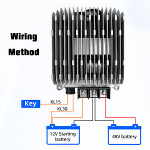 Convertidor Elevador de Voltaje Tianpower de 2500w, Convertidor DC a DC de Alta Potencia, de 48v a 12v - Product Image 4