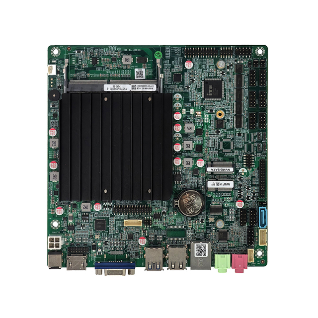 2026 Inter Smart Hot Selling Intel N95 CPU Motherboard M100F Quad Core 0.8G Low-power Consumption Industrial Control Motherboard