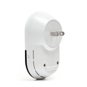 Monitor konsentrasi Gas CO LED 100-240V, detektor konsentrasi karbon monoksida Plug-in EU/US untuk rumah dan perjalanan - Product Image 6