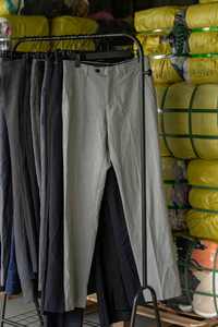 MS05 Pantalons d'été pour hommes d'occasion en bon état, assortiment de pantalons pour hommes grandes tailles et pantalons slim pour hommes, vêtements de seconde main en gros - Product Image 2