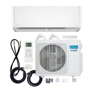 ZERO Z-MAX Ar Condicionado doméstico sem duto ZERO Z-MAX 9000-24000BTU Ar Condicionado sem duto AC preço barato montado na parede