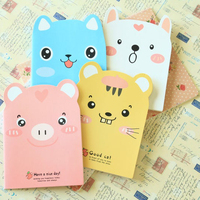 Hot-vente personnalisée sur belle découpée Mini bloc-notes papier à faire liste de papeterie