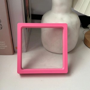 Transparent Anti-Antioxidation Suspension Storage <b>Box</b> for Jewellery Portable Badge Nail Polish <b>Earrings</b> Necklace Paper - Product Image 5