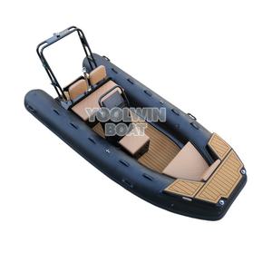 Embarcación RHIB de Rescate Profesional de 3.9M para Patrullaje Costero y Operaciones de Socorro en Casos de Desastre con Casco Rígido de Aluminio - Product Image 4