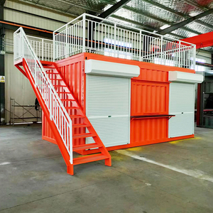 Trung Quốc 20ft 40ft cao Cube vận chuyển mở rộng vận chuyển đa năng container khung cà phê nhà ở Mỹ - Product Image 6