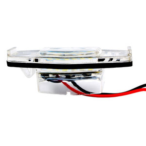 Luz de placa de matrícula LED blanca para Honda Civic 01-15 Accord 4D 03-17 Odyssey 00-04 Pilot 03-08 Acura MDX RL TSX RDX TL ILX - Product Image 4
