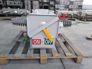 Interruptores Seccionadores de Carga de Alta Tensión <span class=keywords><strong>SF6</strong></span>, <span class=keywords><strong>Interruptor</strong></span> Aislador de Desconexión de Carga (LBS) - Product Image 3