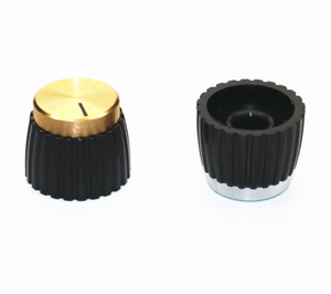 ปุ่มปรับเสียงเครื่องขยายเสียง สีทอง สีเงิน อะลูมิเนียม ปุ่มมาร์แชล - Product Image 5