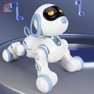 Chengji Juguetes Kids Educatieve Oplaadbare Elektrische Dansen Interactieve Speelgoed Hond Ai Intelligente Afstandsbediening Robot Hond - Product Image 5