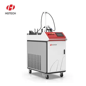 HGTECH Laser High Quality 2000w Hand Held Laser Welding Machine 2kw With High Power Safe Perfect Weld And No Scar Welding