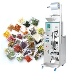 Petite machine de conditionnement de sachets alimentaires Machine de remplissage de sachets de condiments en poudre de café et de chili en poudre