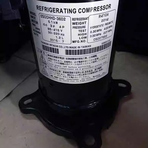 คอมเพรสเซอร์เครื่องปรับอากาศฮิตาชิ E500HHD-36A2 อินเวอร์เตอร์สำหรับเปลี่ยนซ่อม - Product Image 2