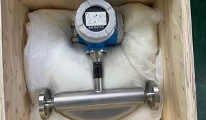 Nouveaux débitmètres massiques Coriolis de haute qualité E+H Endress+Hauser Proline Promass 80I 80F pour la mesure de la densité et de la masse - Product Image 2