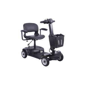 Trottinette électrique multifonctionnelle de haute qualité à siège unique avec dossier pour les déplacements et les déplacements des personnes âgées - Product Image 2