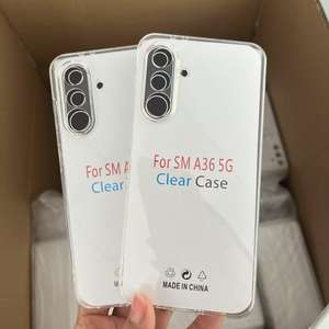 Étuis de téléphone portable en TPU souples transparents pour Redmi A5 4G 173mm pour Redmi Note 14 Pro Plus 5G 14C housse de protection antichoc Anti-jaune - Product Image 3