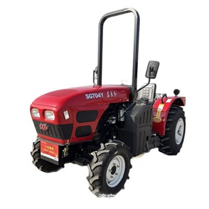 Tractor Agrícola Dongfanghong de 70 Hp de Perfil Bajo con Tracción en las 4 Ruedas y Transmisión por Engranajes para Uso en Invernaderos y Huertos - Product Image 5