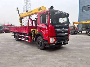 Proveedor Chino de Grúas Montadas en Camiones Dongfeng 4x2, Grúa Hidráulica Telescópica de 6 Toneladas y 8 Toneladas, Grúa de Elevación - Product Image 3