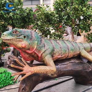 Modèle d'animal réaliste animatronique CCAA23, simulation 3D d'animal, modèle de <span class=keywords><strong>lézard</strong></span> pour zoo et parc - Product Image 6