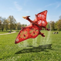 Avion de chasse RC Pterosaur avec fonction d'évitement d'obstacles, jouet en mousse avec fonction de stabilisation de la pression