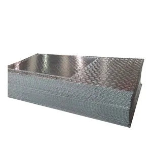 China supplier rolled for making profiles hot dipped galvanized steel checkered plate