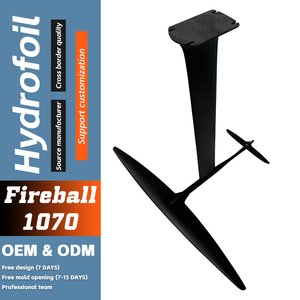لوح ركوب الأمواج من ألياف الكربون فائق الخفة طراز Axis Fireball 1070 للرياضات المائية وركوب الأمواج بالطاقة الكهربائية وركوب الأمواج بالهوائية - Product Image 2