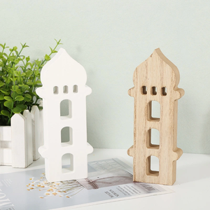 Decoración de Madera para el Ramadán y el Eid de DAMAI, Adorno Islámico Pulido para Fiestas, Decoración Musulmana para la Mezquita - Product Image 3
