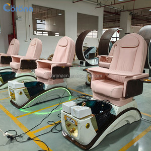 Multifunktion aler elektrischer Pediküre-Stuhl mit <span class=keywords><strong>Massage</strong></span> und LED-Licht - Product Image 6