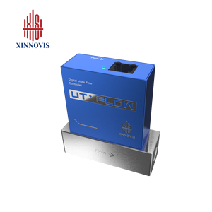Controlador de Flujo Másico de Gas Compacto Serie UT MFC UT RS485 0-5V 4-20mA N2 H2 O2 CO2 Ar CH4 He Medidor de Flujo Másico de Aire OEM - Product Image 3