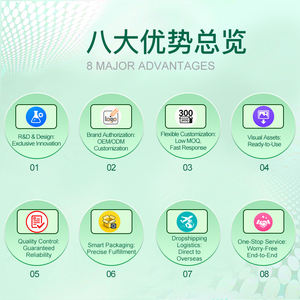 Высококачественные органические капсулы моринги для взрослых – <span class=keywords><strong>100</strong></span>% чистая поддержка энергии и повышение иммунитета, 180 капсул/флакон - Product Image 4