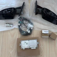 Système de caméra de recul 360° étanche pour BMW avec image CCD pour les modèles des séries X1, X2, U11, U12, X3, X5, X6 - Garantie 1 an