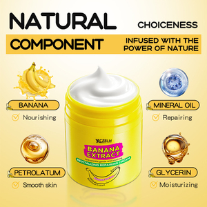 Crema Idratante OEM/ODM Biologica Nutriente <span class=keywords><strong>con</strong></span> Estratto di Banana e Olio Minerale, Riparatrice, Antirughe, Levigante, Rivitalizzante e Sbiancante - Product Image 3