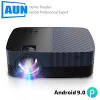 Projecteur AUN Z5S, 1080p, projecteur LED pour cinéma maison 1080p, vidéo 3D, vidéoprojecteur Android 9