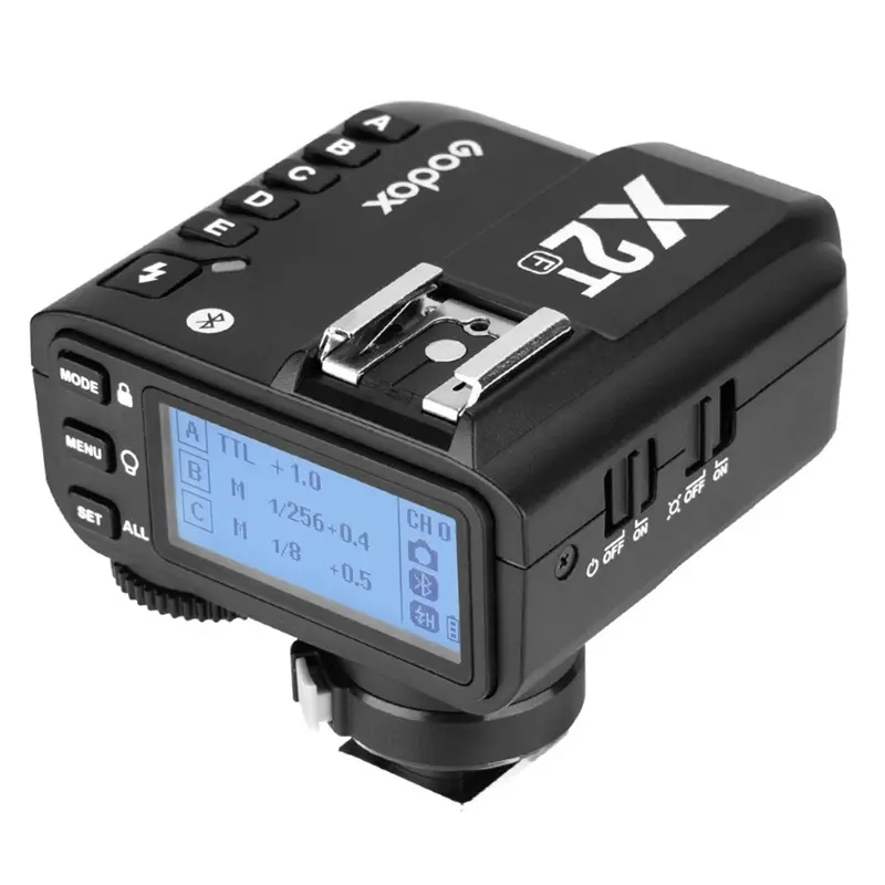 Godox X2T-C X2T-N X2T-S X2T-F X2T-O 2.4G TTL HSS 송신기 무선 플래시 트리거 카메라