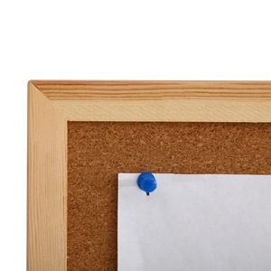 Tablero <span class=keywords><strong>de</strong></span> <span class=keywords><strong>Corcho</strong></span> para Colgar en la Pared, Tablero <span class=keywords><strong>de</strong></span> Mensajes, Tablero <span class=keywords><strong>de</strong></span> Anuncios, Tablero <span class=keywords><strong>de</strong></span> Notificaciones, GBB-004, <span class=keywords><strong>de</strong></span> una Sola Cara - Product Image 3