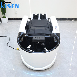 Cama de masaje eléctrica LED para lavado de cabello en salón, spa tailandés, spa capilar, cama de champú, silla de masaje de belleza eléctrica con LED - Product Image 2