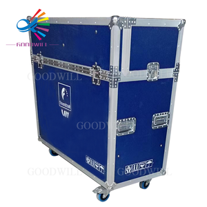 Tùy chỉnh màu xanh thủy lực lật trường hợp chuyến bay cho <span class=keywords><strong>soundcraft</strong></span> Vi1 kỹ thuật số giao diện điều khiển OEM & ODM hỗ trợ công cụ trường hợp - Product Image 4