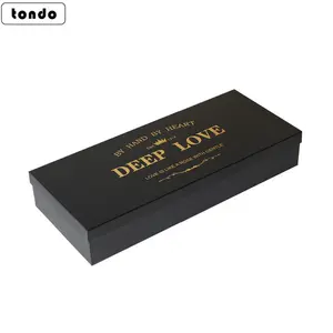 Tondo Luxury Clear Flower Paper Box I Love You Square Shaped Flower Boxes