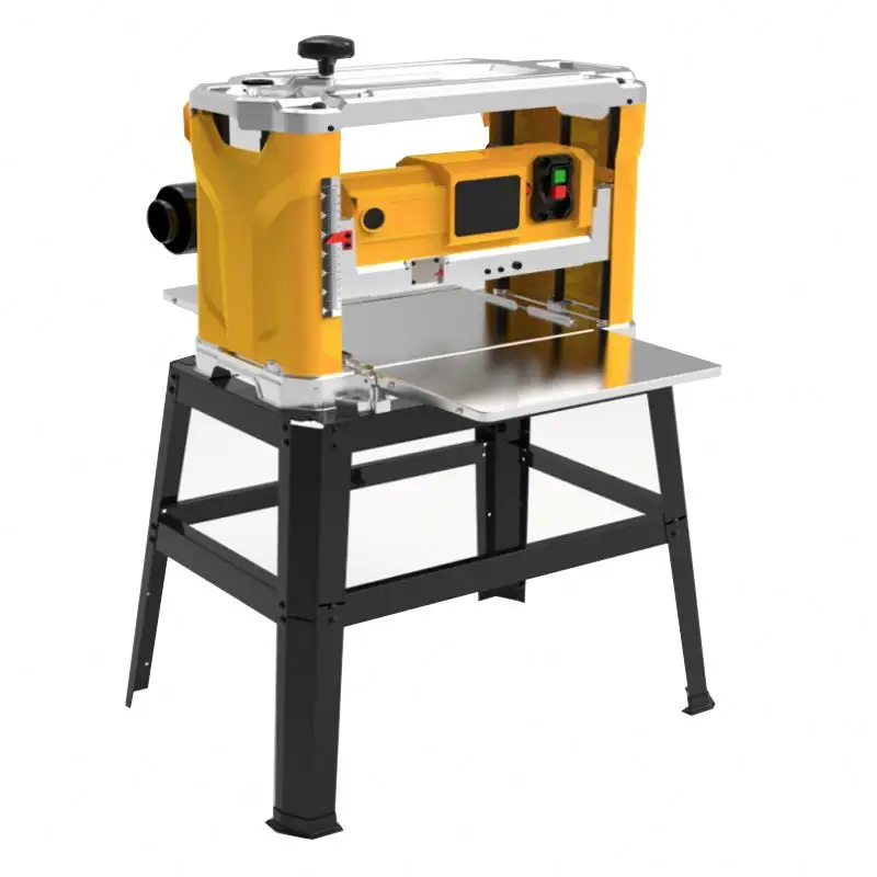 Industrial Woodworking Thickness Planer Machine Automatic Customized 2000W Wood Thickness Planer
