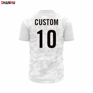 Nhà Máy Tùy Chỉnh Bóng Đá Jersey Bóng Đá Jersey Đội Bóng Đá Áo Sơ Mi - Product Image 3